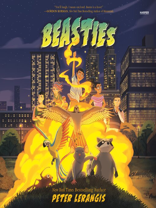 Title details for Beasties by Peter Lerangis - Available